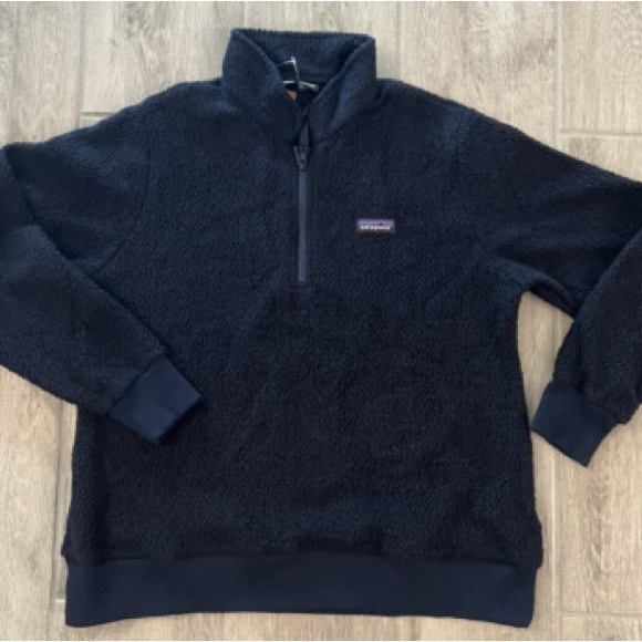 Patagonia Black Fleece Jacket - Picture 1 of 3